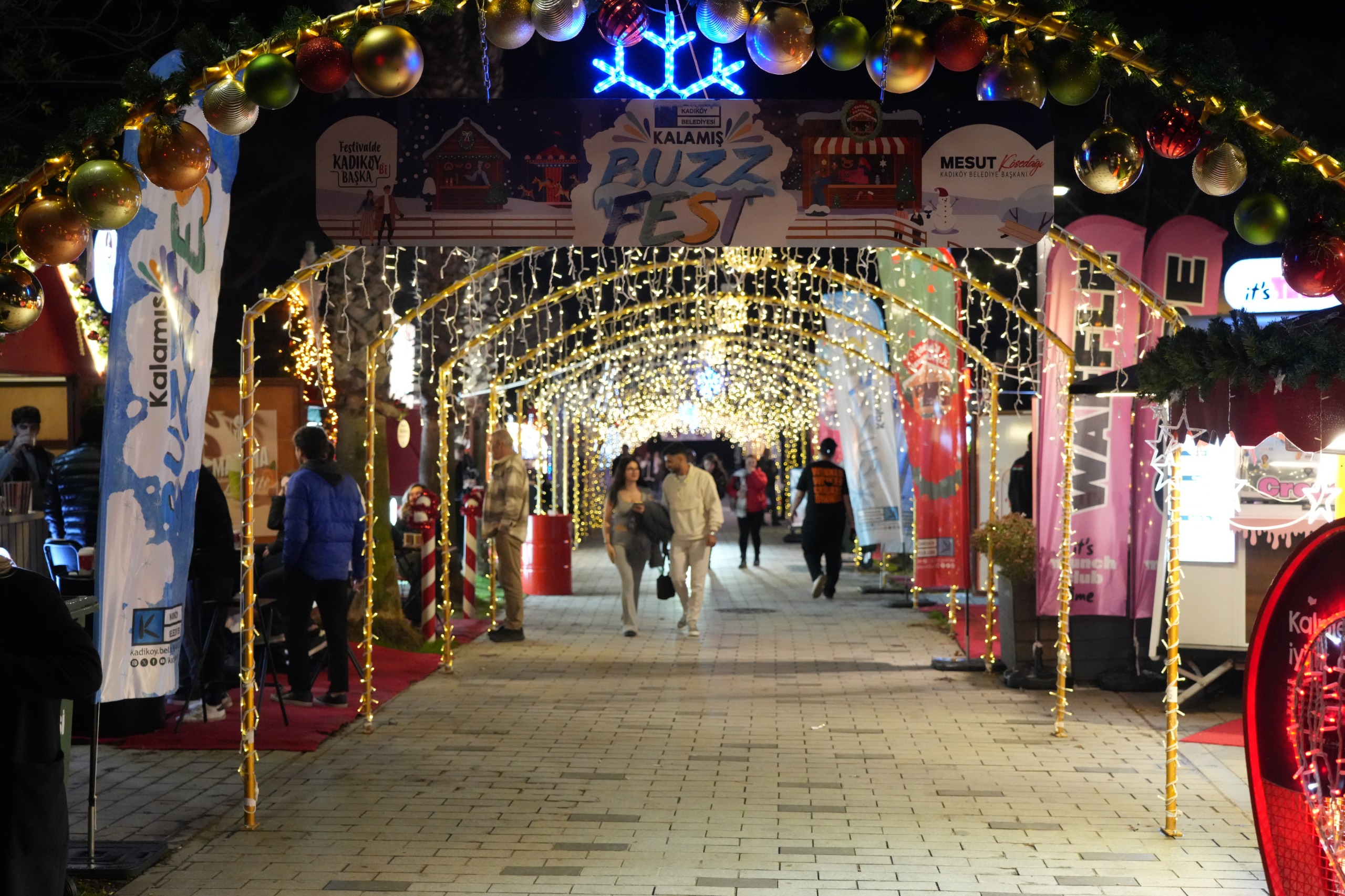 Kış coşkusu başladı